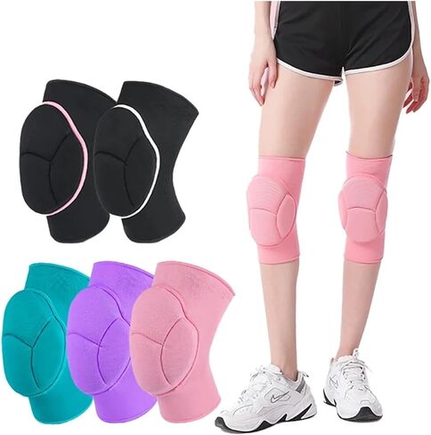 Wheel Speed Sensor 1Pcs Knee Pads Thick Sponge Collision Avoidance Sleeve Football Jogging Wrestling Basketball Volleyball ABS Wheel Speed Sensor Front(Black White,M) in Saudi Arabia