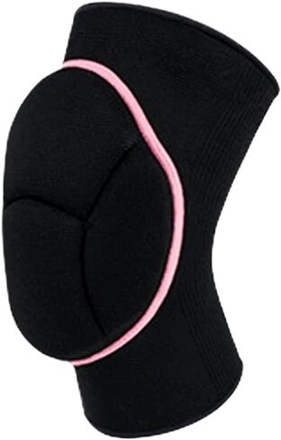 Wheel Speed Sensor 1Pcs Knee Pads Thick Sponge Collision Avoidance Sleeve Football Jogging Wrestling Basketball Volleyball ABS Wheel Speed Sensor Front(Black White,M) in Saudi Arabia