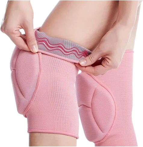 Wheel Speed Sensor 1Pcs Knee Pads Thick Sponge Collision Avoidance Sleeve Football Jogging Wrestling Basketball Volleyball ABS Wheel Speed Sensor Front(Black White,M) in Saudi Arabia