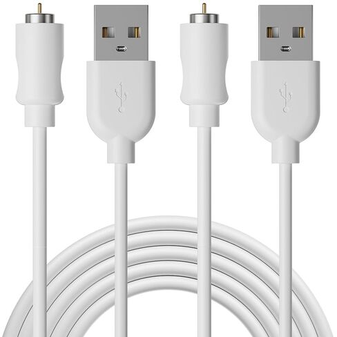 Magnetic Charging Cables, Replacement USB DC Charger Cable, USB Adapter Charging Cord (2) in Kuwait