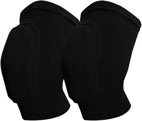 مستشعر سرعة العجلة زوج واحد من وسادات الركبة الرياضية دعامة ضغط للرقص واليوجا وكرة الطائرة وكرة القدم والجري وركوب الدراجات والتنس ومستشعر سرعة عجلة ABS أمامي (دعم الركبة الوردي، L (65-80 كجم)) in Kuwait