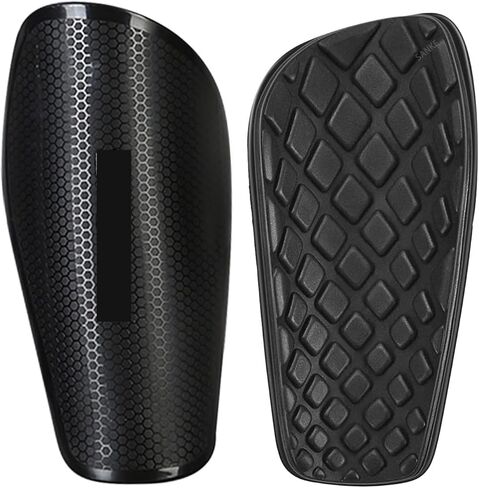 Wheel Speed Sensor 1 Pair Soccer Football Shin Guard Socks Pads Professional Shields Legging Shinguards Sleeves Gear ABS Wheel Speed Sensor Front(W Shin Guard,10) in Saudi Arabia