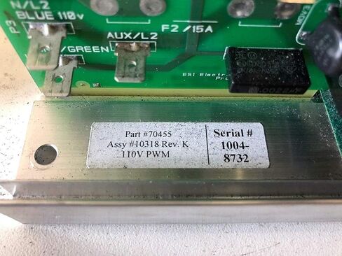 Hydra Fitness Exchange Controller Control Board SCR 110V Green Compatible with L7 Pro Trainer Treadmill in Saudi Arabia