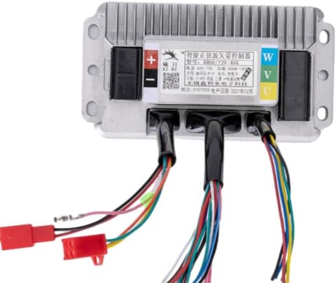 Generic Btkigl 40A 48V/60V/72V/96V Electric Vehicle Intelligent Controller 500W/1000W/1200W/1500W Three-mode Sine Wave Brushless Motor Controller (48V-72V40A500W-1200W) in Saudi Arabia