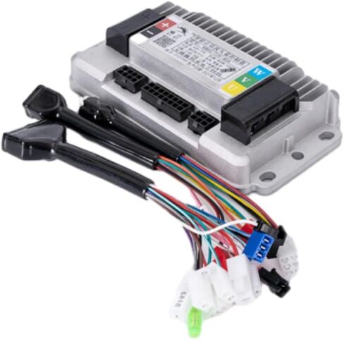 Generic Btkigl 40A 48V/60V/72V/96V Electric Vehicle Intelligent Controller 500W/1000W/1200W/1500W Three-mode Sine Wave Brushless Motor Controller (48V-72V40A500W-1200W) in Saudi Arabia