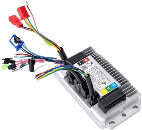Generic Btkigl 40A 48V/60V/72V/96V Electric Vehicle Intelligent Controller 500W/1000W/1200W/1500W Three-mode Sine Wave Brushless Motor Controller (48V-72V40A500W-1200W) in Saudi Arabia