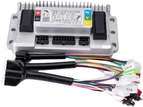 1 قطعة 40A 48 فولت/60 فولت/72 فولت/96 فولت 500 واط/1000 واط/1200 واط/1500 واط 3-وضع موجة جيبية فرش ذكي وحدة تحكم المحرك Ebike منظم محافظ (60V-96V40A500W-1500W) in Kuwait