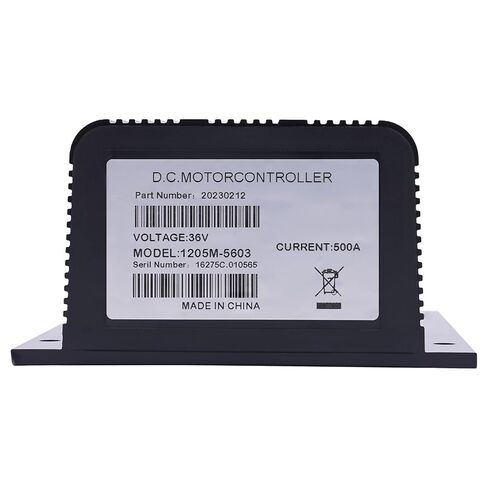 1205M-5603 36V Motor Controller, DC Motor Controller Replacement, 500A 0-5KΩ, Golf Carts Speed Controller for Mostly Electric Carts, Golf Carts in Kuwait