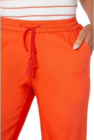 Liverpool Women's Mid-Rise Pull-on Drawstring Waistband Wide Leg Pant in Saudi Arabia
