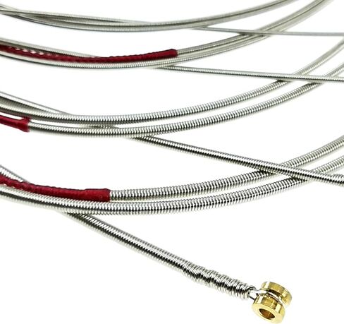 GHS Strings Electric Bass Boomer ML3045 SET (Medium Light Nickel Steel, 4-String, Long Scale, 45-100), Pack of 3 in Saudi Arabia