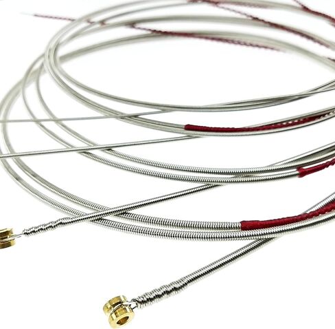 GHS Strings Electric Bass Boomer ML3045 SET (Medium Light Nickel Steel, 4-String, Long Scale, 45-100), Pack of 3 in Saudi Arabia