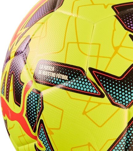 Puma Unisex Orbita LaLiga 1 Soccer Ball (FIFA Quality), Fluo Yellow-Multicolor AH25, 5 Puma Orbita Laliga 1 (FIFA Quality) in Saudi Arabia
