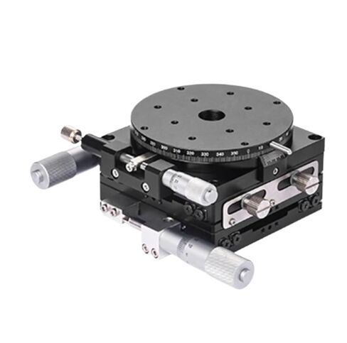 XYR-Axis Three-Axis Displacement Precision Micro-Adjustment Optical Work Stage LSP100-L in Saudi Arabia