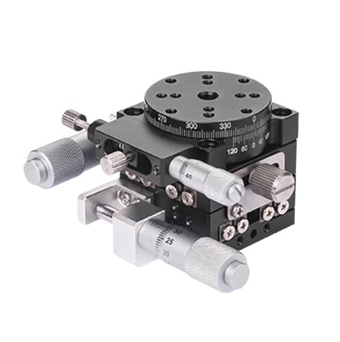 XYR-Axis Three-Axis Displacement Precision Micro-Adjustment Optical Work Stage LS40-LM in Saudi Arabia