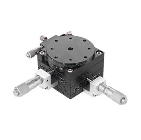 XYR-Axis Three-Axis Displacement Precision Micro-Adjustment Optical Work Stage LS60-CM in Saudi Arabia