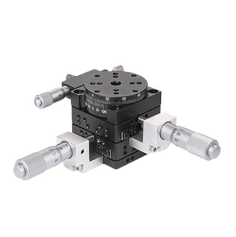XYR-Axis Three-Axis Displacement Precision Micro-Adjustment Optical Work Stage LS40-CM in Saudi Arabia