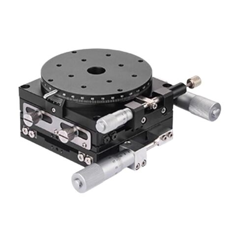 XYR-Axis Three-Axis Displacement Precision Micro-Adjustment Optical Work Stage LSP100-R in Saudi Arabia