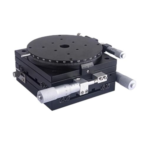 XYR-Axis Three-Axis Displacement Precision Micro-Adjustment Optical Work Stage LSP125-RM in Saudi Arabia