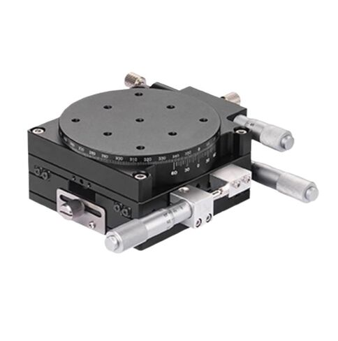 XYR-Axis Three-Axis Displacement Precision Micro-Adjustment Optical Work Stage LS90-RM in Saudi Arabia