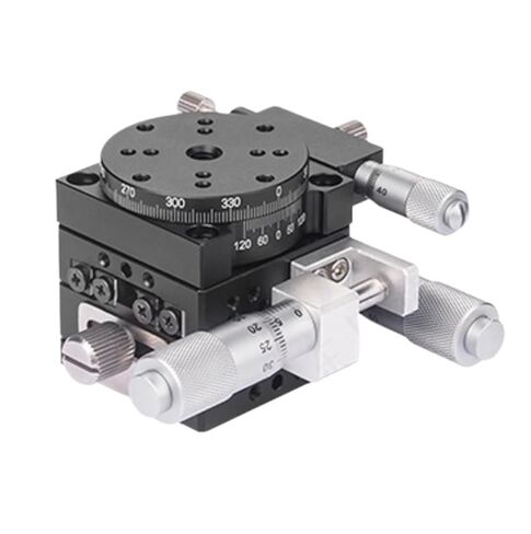 XYR-Axis Three-Axis Displacement Precision Micro-Adjustment Optical Work Stage LS40-RM in Kuwait