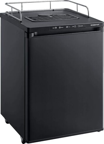 EdgeStar BR3002 ثلاجة تحويل Kegerator بعرض 24 بوصة للبراميل كاملة الحجم مع وضع التبريد العميق - الفولاذ المقاوم للصدأ in Kuwait