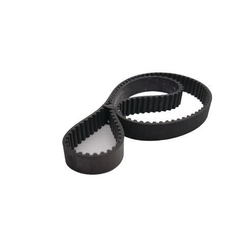 3GT 267 حزام توقيت متزامن طول 267 مم عرض 3GT 10 مم 6 مم 5 مم 3GT حزام مطاطي GT3 بكرة رد فعل عكسي صغير (عرض 10 مم) in Kuwait