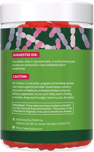 9-in-1 Probiotic Prebiotic Fiber Gummies for Adults Teens, Fiber Supplement Pro with 5 Billion CFU Bacillus Coagulans, Psyllium Husk, FOS, Inulin, ACV for Digestion & Gut, 60 Vegan Watermelon Gummies in Kuwait