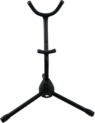 Yardwe Folding Alto Tenor Saxophone Stand Tripod Bracket with Soft Supports Portable Saxophone Rack Reliable Home Storage Holder for Alto and Tenor Sax in Saudi Arabia