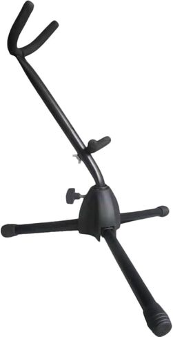Homoyoyo Tenor Alto Saxophone Stand Tripod Holder Portable Folding Saxophone Display Rack for Home and Desktop Use in Saudi Arabia