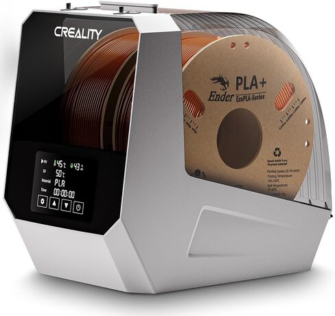 Creality Space Pi X4L Filament Dryer, 4 Spools 3D Printer Filament Dehydrator with Dual Independent Heating Chambers, 75°C High Temp & Smart Drying Box, Moisture-Proof Storage for PLA,PETG,TPU,ABS,etc in Kuwait