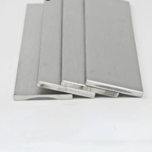 1pcs 8mm 304 Stainless Steel Bar, Width 10mm 15 20 25 30 40 50 60mm Solid Flat Plate, Length 200mm Steel Strip(20x200mm) in Saudi Arabia