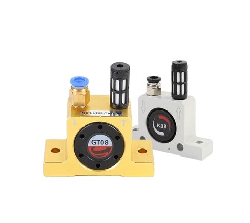 هزاز غاز هوائي gt16 هزاز اهتزاز توربيني صغير gt10/8 مذبذب اهتزاز أسطواني هزاز (نوع GT48 مدفوع بالتوربينات) in Kuwait