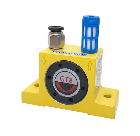 Turbine Pneumatic Vibrator Small Industrial oscillator Warehouse Wall Vibration Pneumatic Vibrator GT8 GT10GT25 K10(GT-20) in Saudi Arabia