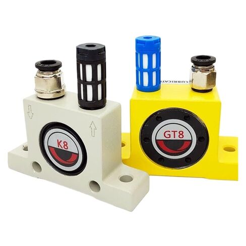 Turbine Pneumatic Vibrator Small Industrial oscillator Warehouse Wall Vibration Pneumatic Vibrator GT8 GT10GT25 K10(GT-20) in Saudi Arabia