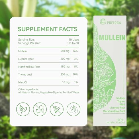 قلم علاج عطري عشبي، راحة الرئة ومنعش التنفس، 6 عبوات، 3600 استخدام، مستخلصات نبات البوصفير، الخطمي، عرق السوس، كسر العادات السيئة، نباتي in Kuwait