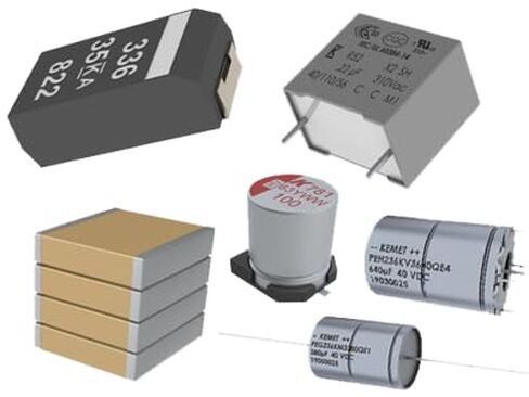 KEMET Electronics، SU10H-03100، ملفات الوضع المشترك المزدوجة 10000uH 1 كيلو هرتز 0.3 أمبير 3 أوم DCR من خلال الفتحة (150 قطعة/عناصر) in Kuwait