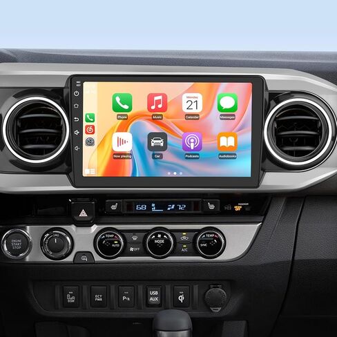 Android 13 Car Radio Stereo for Toyota Tacoma 2016 2017 2018 2019 2020 2021 مع Carplay Android Auto Bluetooth GPS in Saudi Arabia