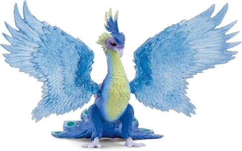 Schleich Bayala - 11 "لعبة الطاووس السحرية ذات الأجنحة المنقولة. جميلة ، شخصية خيالية للفتيات والفتيان. ممتع ، تلعب خيالي تمثالًا خياليًا ، ألعاب غامضة رائعة للأطفال الذين تتراوح أعمارهم بين 50794 ، 70794 in Saudi Arabia