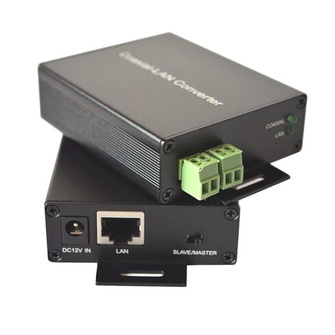 IP Ethernet عبر موسعات زوج ملتوية تصل إلى 300 متر (1000 قدم)، كابل شبكة إيثرنت عبر RJ45 Cat5/6 يصل إلى 500 متر (1650 قدم) لكاميرات IP الشبكية عالية الدقة، عبوتان in Kuwait