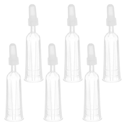 ULTECHNOVO 6 Pcs Ampule Tips Caps Replacement Liquid Dispensing Applicator Tips for Ampoule Bottles TPE Material Precise Fit for Lab and Medical Use 1.92X0.55X0.55 Inch in Saudi Arabia
