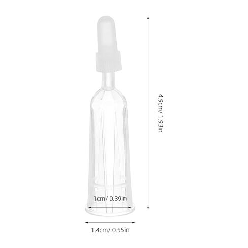 ULTECHNOVO 6 Pcs Ampule Tips Caps Replacement Liquid Dispensing Applicator Tips for Ampoule Bottles TPE Material Precise Fit for Lab and Medical Use 1.92X0.55X0.55 Inch in Saudi Arabia