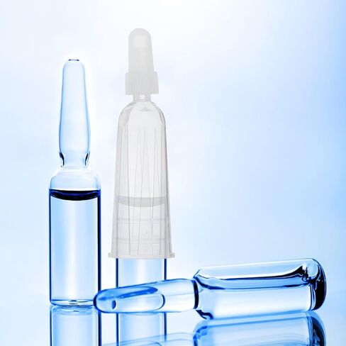 ULTECHNOVO 6 Pcs Ampule Tips Caps Replacement Liquid Dispensing Applicator Tips for Ampoule Bottles TPE Material Precise Fit for Lab and Medical Use 1.92X0.55X0.55 Inch in Saudi Arabia