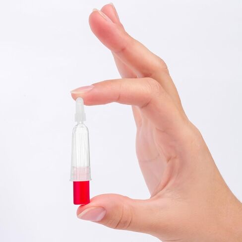 ULTECHNOVO 6 Pcs Ampule Tips Caps Replacement Liquid Dispensing Applicator Tips for Ampoule Bottles TPE Material Precise Fit for Lab and Medical Use 1.92X0.55X0.55 Inch in Saudi Arabia