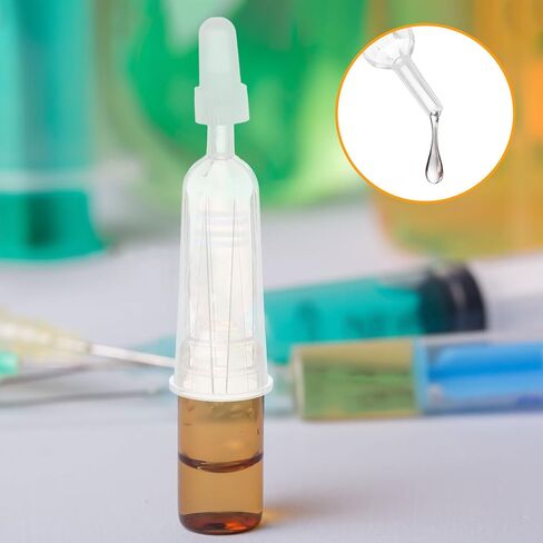 ULTECHNOVO 6 Pcs Ampule Tips Caps Replacement Liquid Dispensing Applicator Tips for Ampoule Bottles TPE Material Precise Fit for Lab and Medical Use 1.92X0.55X0.55 Inch in Saudi Arabia