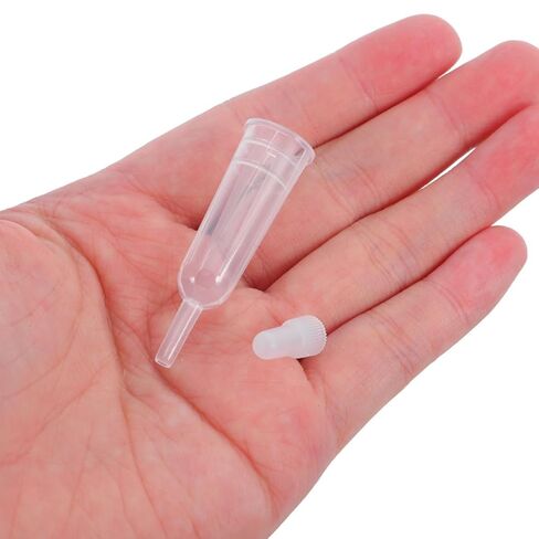 ULTECHNOVO 6 Pcs Ampule Tips Caps Replacement Liquid Dispensing Applicator Tips for Ampoule Bottles TPE Material Precise Fit for Lab and Medical Use 1.92X0.55X0.55 Inch in Saudi Arabia
