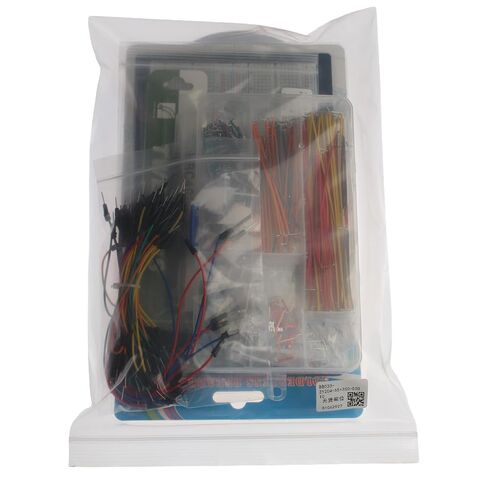 Solderless 1660 Breadboard Kit + 350 Jumper Wires + 65 PCS Flexible Breadboard Jumper Wires + 1pcs Tweezer for Prototyping Circuit in Kuwait