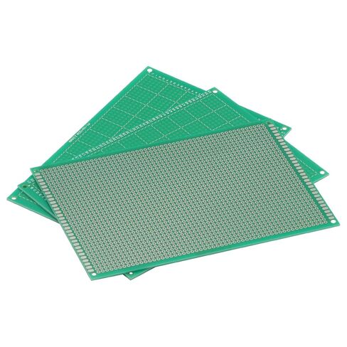 3PCS 10x15cm 100x150 mm Single Side Prototype PCB Universal Printed Circuit Board Protoboard in Saudi Arabia