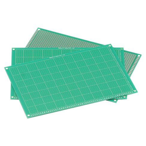 3PCS 10x15cm 100x150 mm Single Side Prototype PCB Universal Printed Circuit Board Protoboard in Saudi Arabia
