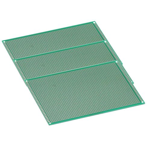 3PCS 10x15cm 100x150 mm Single Side Prototype PCB Universal Printed Circuit Board Protoboard in Saudi Arabia