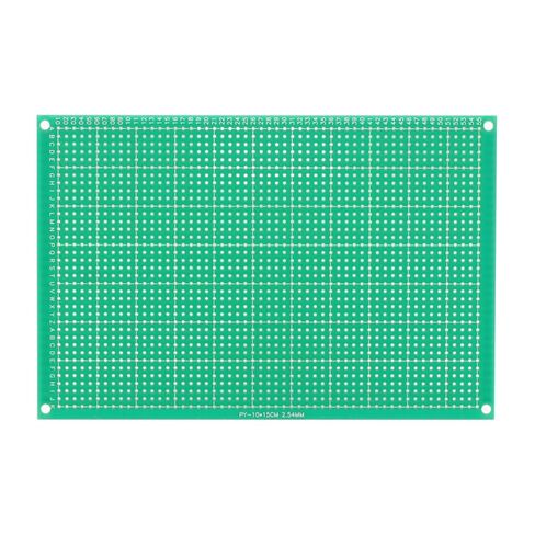 3PCS 10x15cm 100x150 mm Single Side Prototype PCB Universal Printed Circuit Board Protoboard in Saudi Arabia